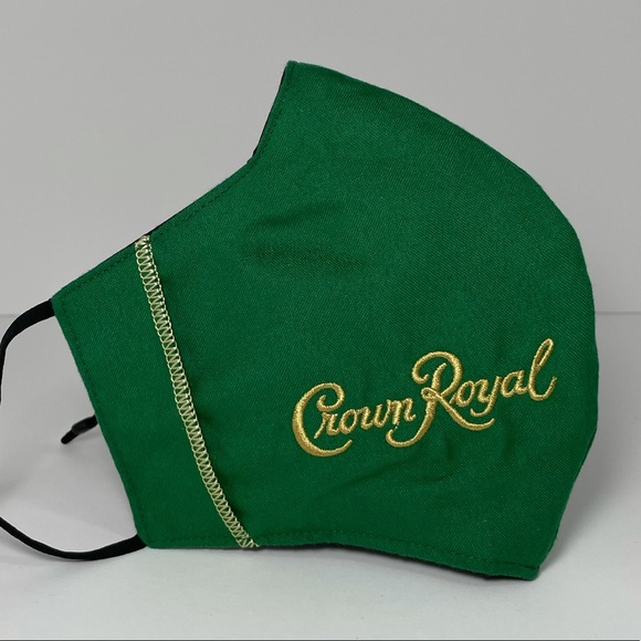 Crown Royal Triple Layer Handmade Face mask - Picture 2 of 8